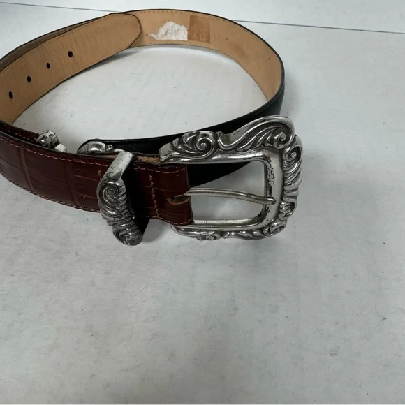 Brighton | Accessories | Vintage Brighton Leather Belt Large  display picture 3